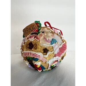 The Nutcracker Christmas Tree Ornament 3D Handcrafted